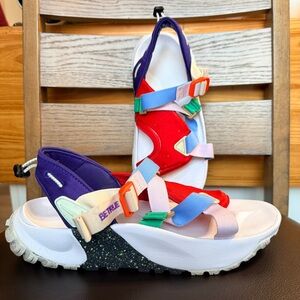 Nike Oneonta Sandal 'Be True' size 9 for men multicolor